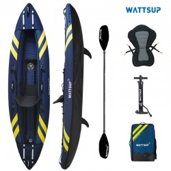 Kayak gonflable Wattsup CRUCIAN 1 Place
