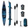 Kayak gonflable Wattsup TORPEDO 2 Places Haute Pression