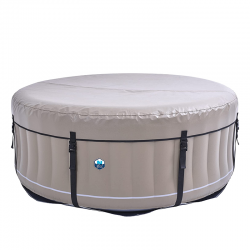 Spa Gonflable Rond Santorin - SP-SAN135 - 4 Places - NETSPA