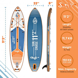 copy of PACK SUP GONFLABLE SKIFFO SUNCRUISE 11'2" 2021