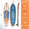 copy of PACK SUP GONFLABLE SKIFFO SUNCRUISE 11'2" 2021