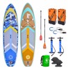 copy of SUP gonflable Zray Camo bleu 10'8"
