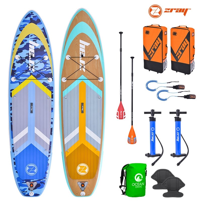 copy of SUP gonflable Zray Camo bleu 10'8"