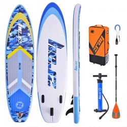 copy of SUP gonflable Zray Camo bleu 10'8"