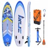 copy of SUP gonflable Zray Camo bleu 10'8"