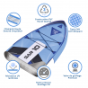 copy of SUP Paddle gonflable Wattsup Sar 10' 2020