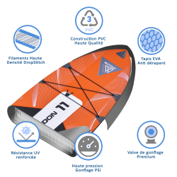 copy of SUP Paddle gonflable Wattsup Sar 10' 2020