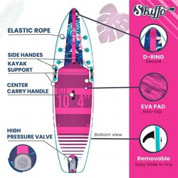 copy of Pack sup gonflable SKIFFO ELLE 10'4" 2021