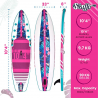 copy of Pack sup gonflable SKIFFO ELLE 10'4" 2021