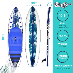 copy of Pack sup gonflable SKIFFO ELLE 10'4" 2021