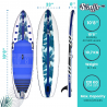 copy of Pack sup gonflable SKIFFO ELLE 10'4" 2021