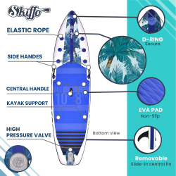copy of Pack sup gonflable SKIFFO ELLE 10'4" 2021