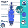 copy of Pack sup gonflable SKIFFO ELLE 10'4" 2021