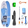 copy of Zray Stand up gonflable X-Rider X2 Deluxe 10'10" 2021 330x81x15cm