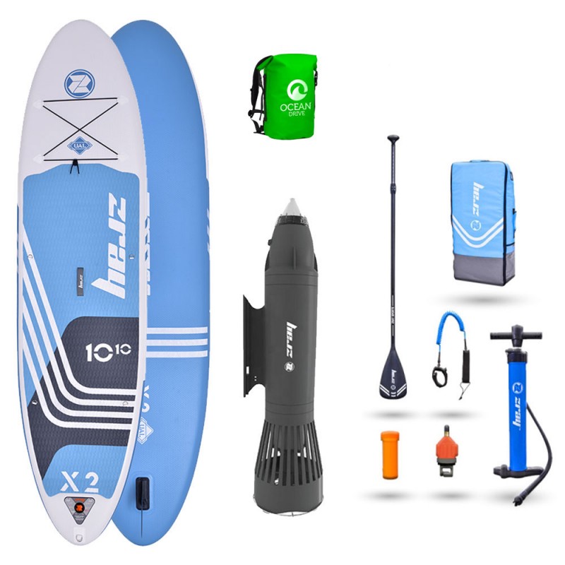 copy of Zray Stand up gonflable X-Rider X2 Deluxe 10'10" 2021 330x81x15cm