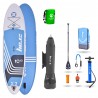 copy of Zray Stand up gonflable X-Rider X2 Deluxe 10'10" 2021 330x81x15cm
