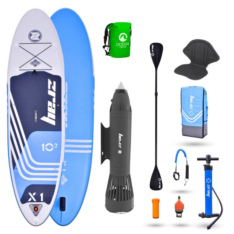 copy of Pack Zray SUP X-Rider X1 10'2" 2021 option kayak