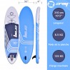 copy of Pack Zray SUP X-Rider X1 10'2" 2021 option kayak