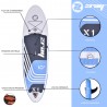 copy of Pack Zray SUP X-Rider X1 10'2" 2021 option kayak