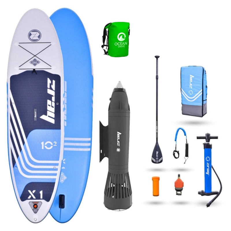 copy of Pack Zray SUP X-Rider X1 10'2" 2021 option kayak