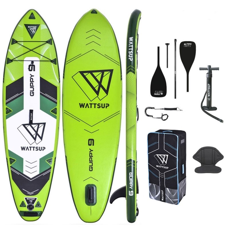 copy of SUP paddle gonflable Wattsup Guppy 9' 2020