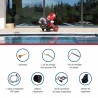 Pool Sam - Moto pompe de défense départ incendie de forêt Poolex