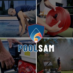 Pool Sam - Moto pompe de défense départ incendie de forêt Poolex