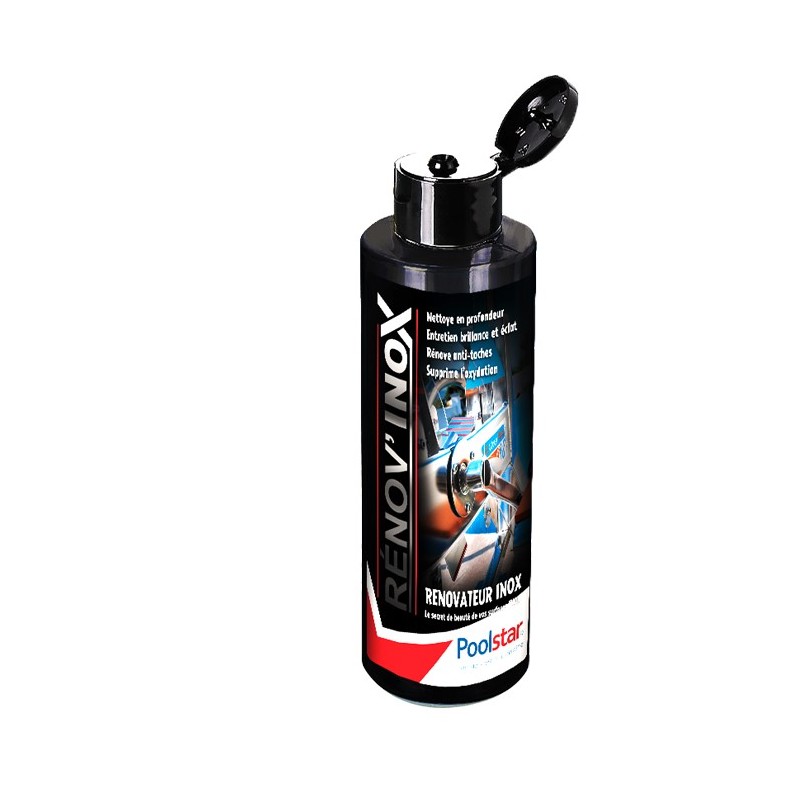 copy of Renov Inox 1flacon de 125ml, 1 éponge + 1 micro fibre - WATERLEX