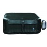 Pack rêve -  Spa gonflable Aspen Netspa 4 places + 2 coussins d'assise Ergo + appuie-têtes & porte-gobelet