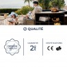 copy of Pack spa semi rigide octogonal OCTOPUS + mobilier - NetSpa
