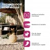 copy of Pack spa semi rigide octogonal OCTOPUS + mobilier - NetSpa