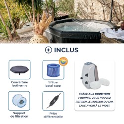 Spa NetSpa Octopus - 4 persons