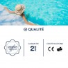 Pack rêve - Spa gonflable Bohemian Netspa 4 places + oxygène actif + 3 filtres antibactériens