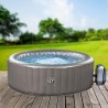 Pack Spa gonflable Izy Netspa 3 places + couverture + oxygène actif