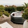 Spa gonflable NetSpa SILVER - 5/6 places