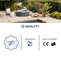 Spa gonflable NetSpa SILVER - 5/6 places