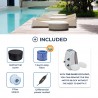 Spa Vita semi rigide portable rond Netspa - 4 places