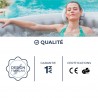 Spa Gonflable Rond Santorin - SP-SAN135 - 4 Places - NETSPA