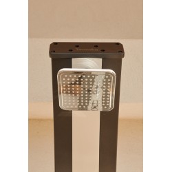 Douche Solaire SPRING - 30 L - Anthracite/Inox
