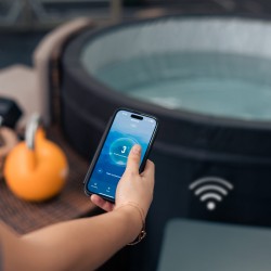 copy of NETSPA ICE - Ice Bath 4 places 3kW - Bain Froid Semi-rigide - Fonction Spa chaud et bulles de 3° à 42°C