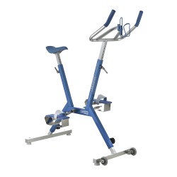 Aquabike Waterflex Lana Bleu - Vélo pour piscine