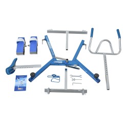 Aquabike Waterflex Lana Bleu - Vélo pour piscine