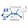 Aquabike Waterflex Lana Bleu - Vélo pour piscine