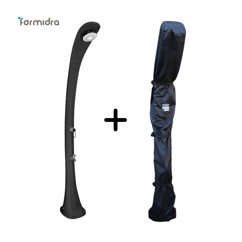 copy of Douche Solaire COBRA - 32 L - Anthracite