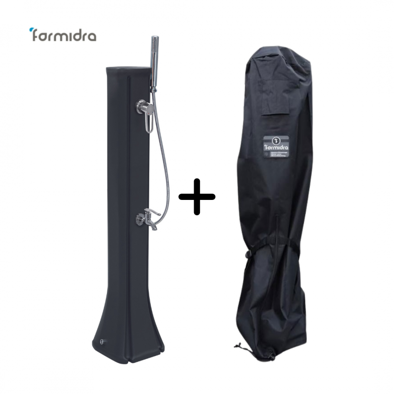 copy of Douche Solaire HAPPY GO - 23 L - Anthracite
