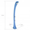 Douche Solaire COBRA - 32 L - Vert