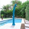 Douche Solaire HAPPY 4x4 - 44 L - Bleu