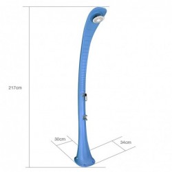 Douche Solaire COBRA - 32 L - Rose