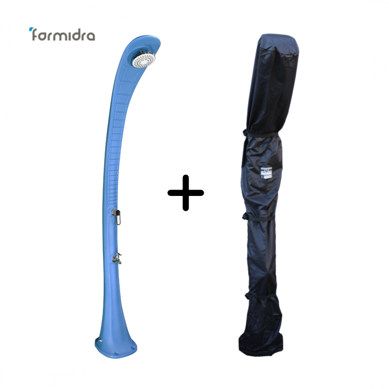 copy of Douche Solaire COBRA - 32 L - Bleu