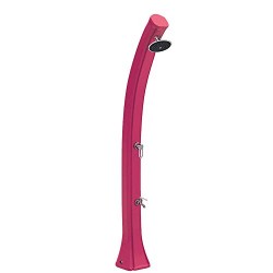 Douche Solaire HAPPY 4x4 - 44 L - Rose - Jardin - Piscine